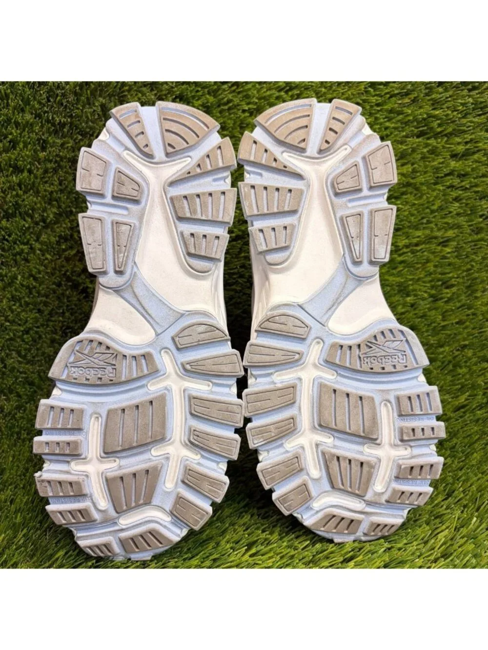 Reebok Hyperium Womens Size 6.5 Gray Outdoor Composite Toe Safety Work Shoes